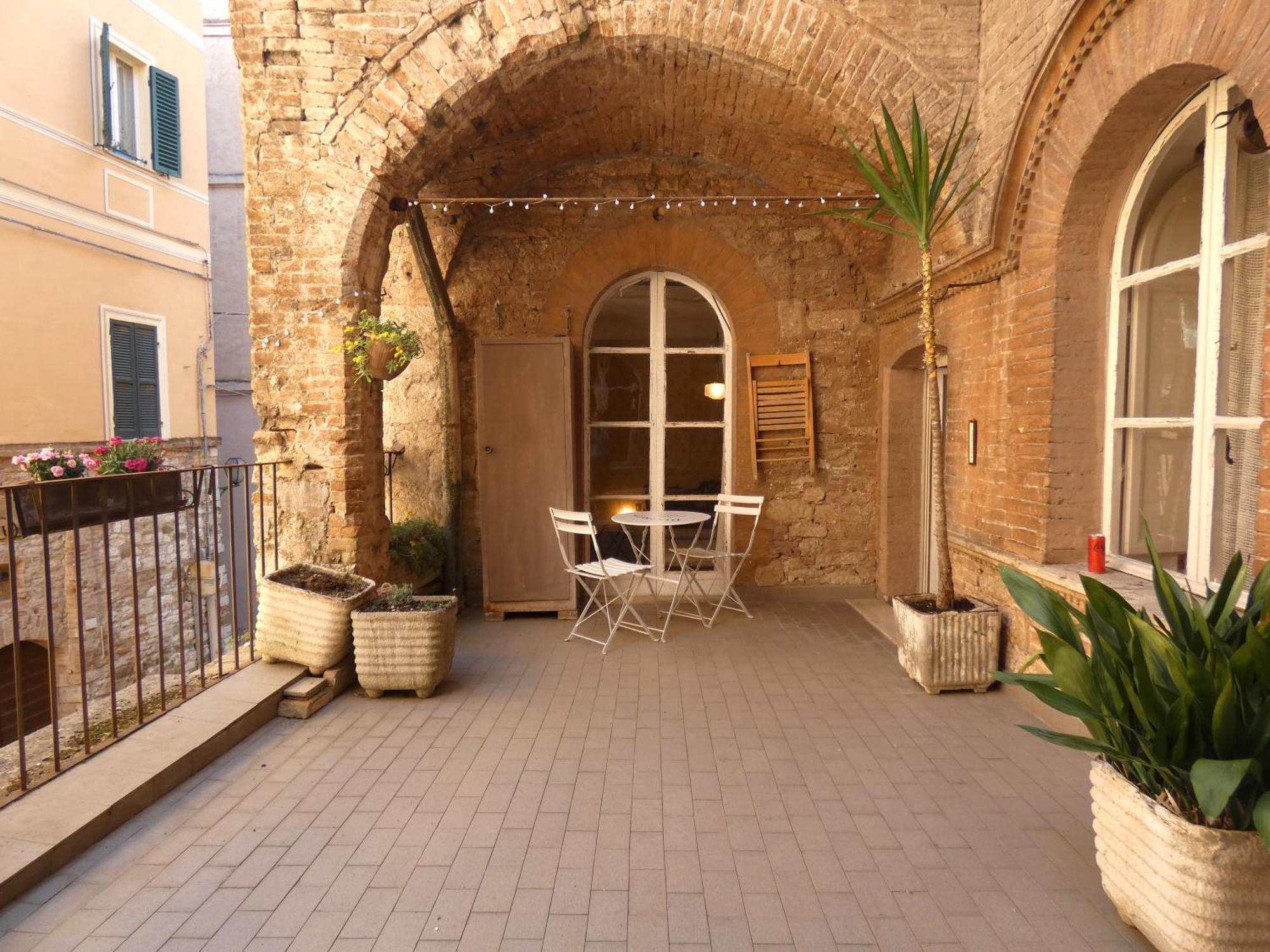 Via Vincioli - La Terrazza Nel Cuore Di Perugia Exterior foto